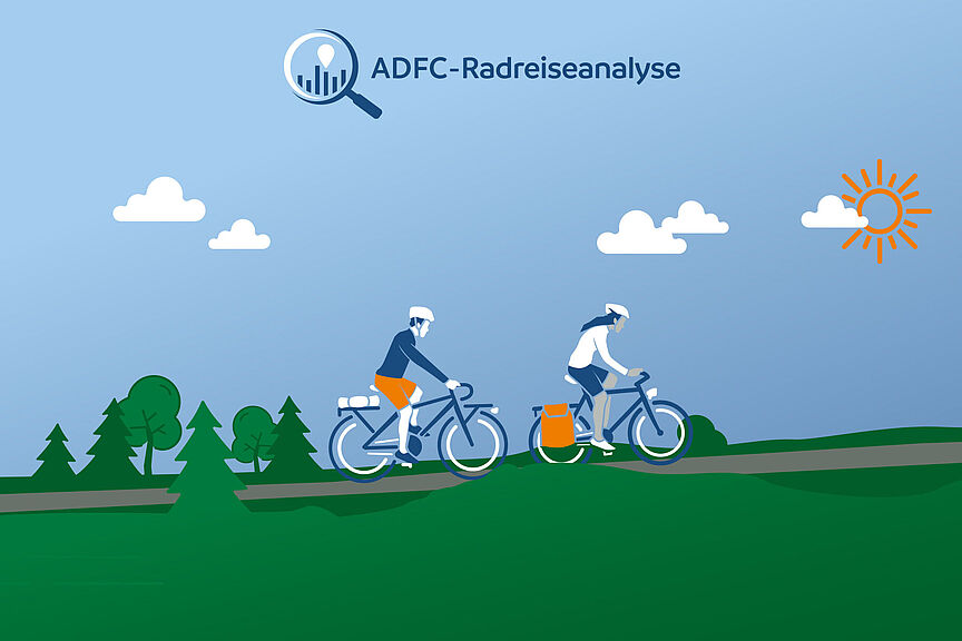 ADFC-Radreiseanalyse 2024 ADFC-Radreiseanalyse 2024