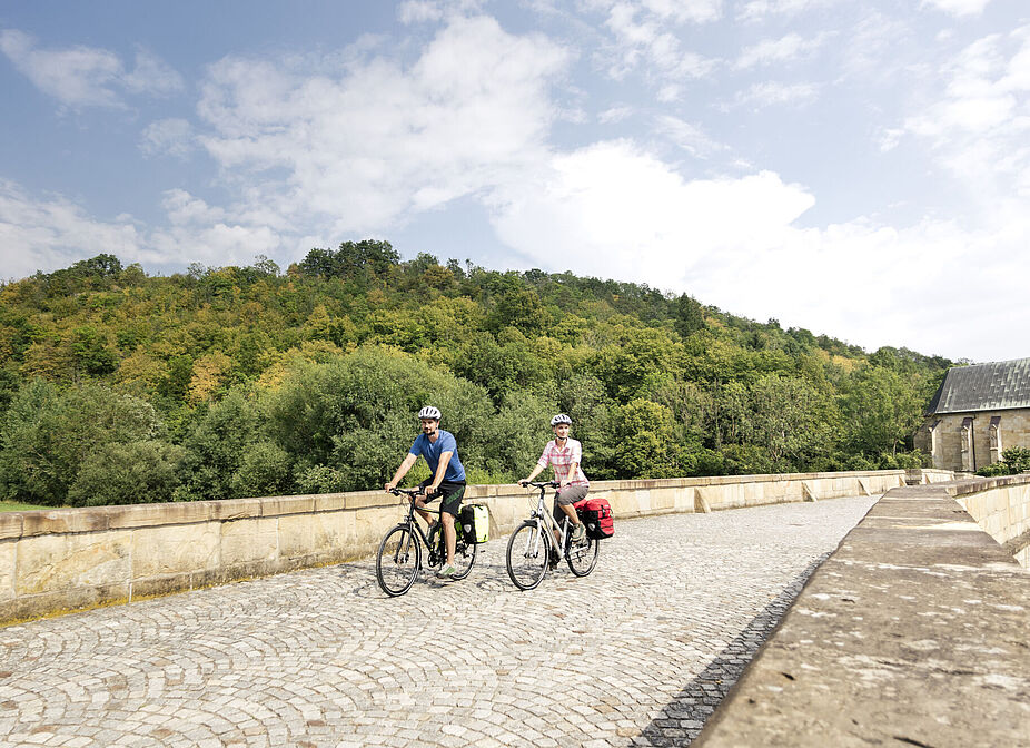Neue ADFC-Qualitätsradroute: Der Werratal-Radweg Neue ADFC-Qualitätsradroute: Der Werratal-Radweg