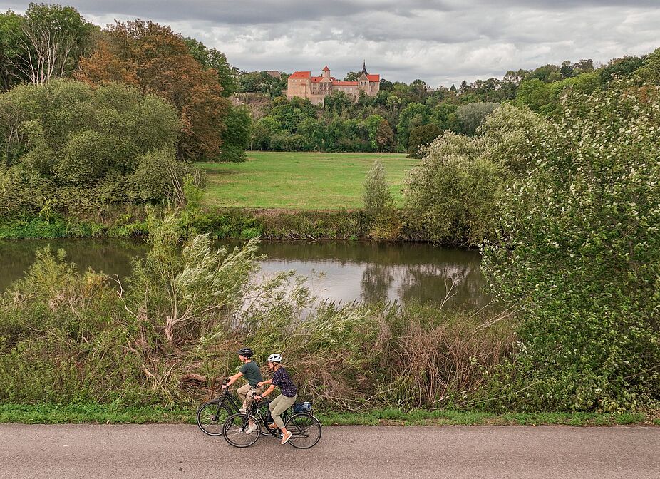 Neue ADFC-Qualitätsradroute: Der Saaleradweg Neue ADFC-Qualitätsradroute: Der Saaleradweg
